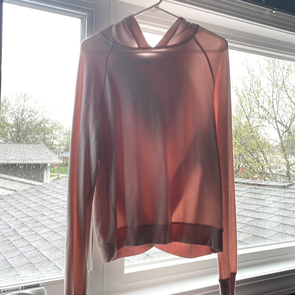 Athlete super soft pink hoodie in medium